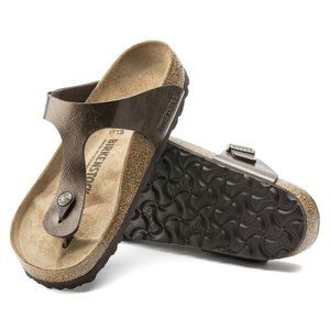 NEW Birkenstock Gizeh Birko-Flor® Sandals in graceful toffee EU 36 regular fit